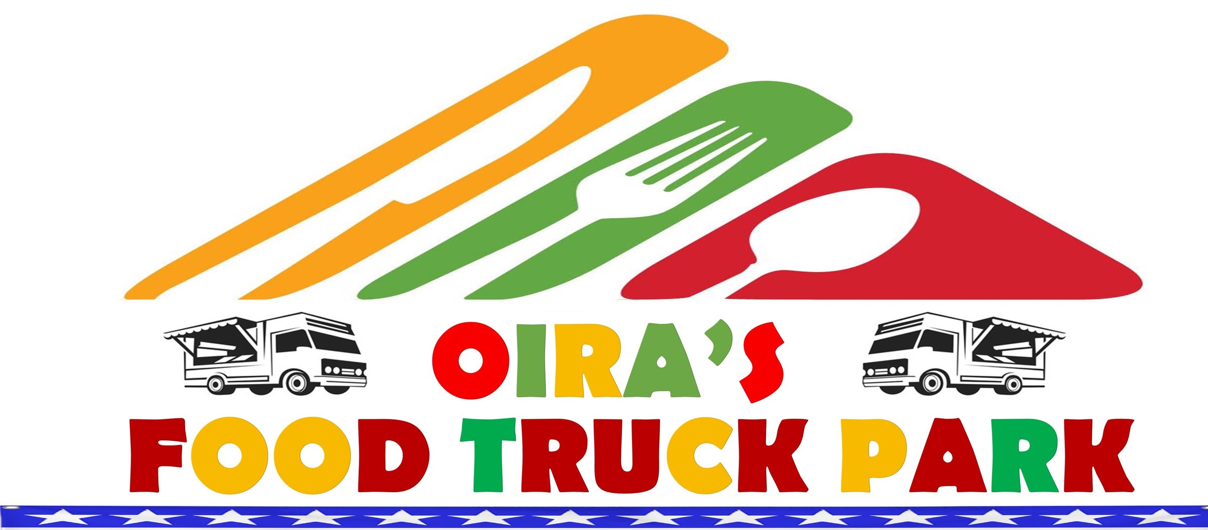 Oira's Food Truck Park logo
